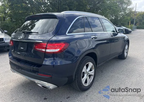 2017 Mercedes-Benz Glc from USA, damaged, VIN WDC0G4KB4HF2437
